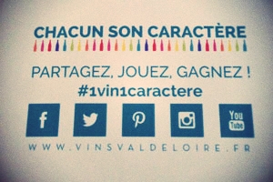 Jeu concours #1vin1caractere du 14 mai au 29 août