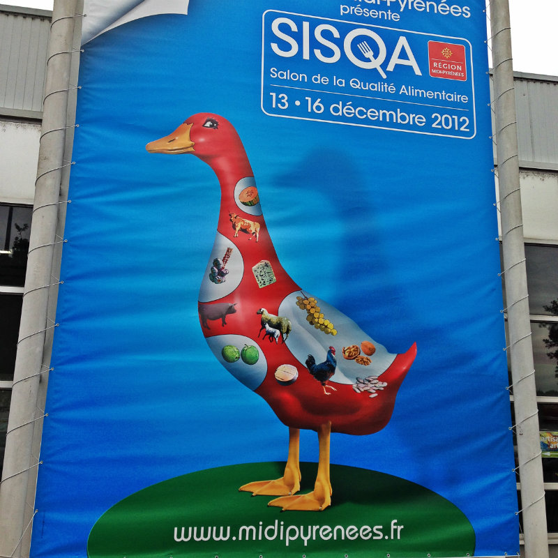Affiche du SISQA 2012 à Toulouse