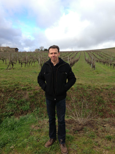 Portrait Nicolas Lebrun - L'Enclos des Braves - Gaillac