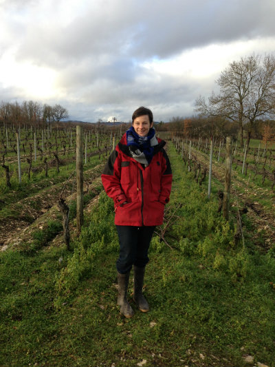 Portrait de Virginie Maignien - Causse Marines - Gaillac