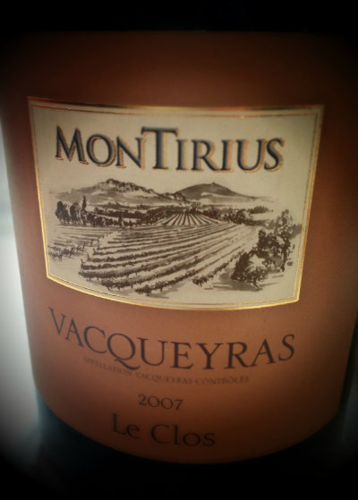 Cuvée Le Clos - domaine Montirius - Vacqueyras