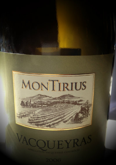 Cuvée Minéral - domaine Montirius - Vacqueyras