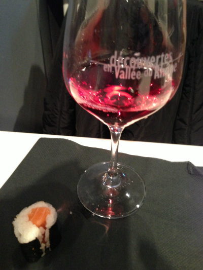 Tavel - Château d'Aqueria - salon Découvertes en Vallée du Rhône 2013 - DVR2013