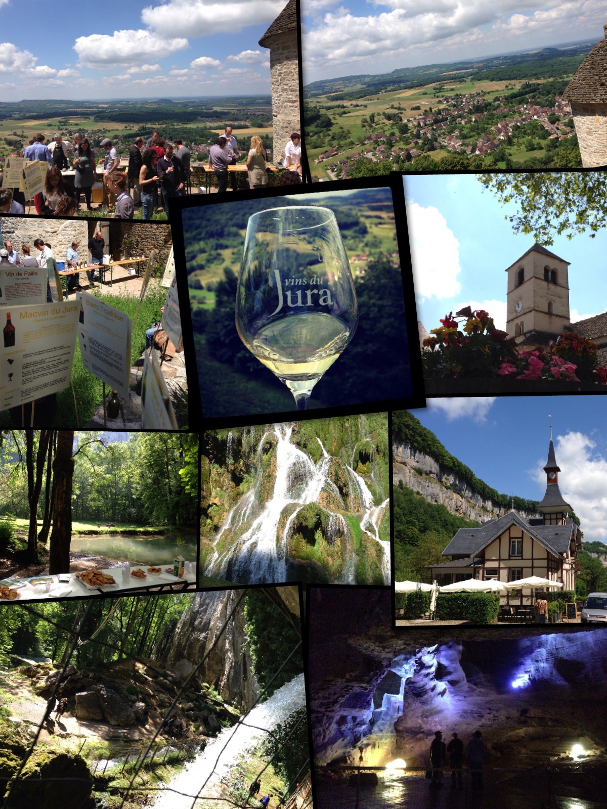 Oenotourisme-Vinocamp Jura 2013