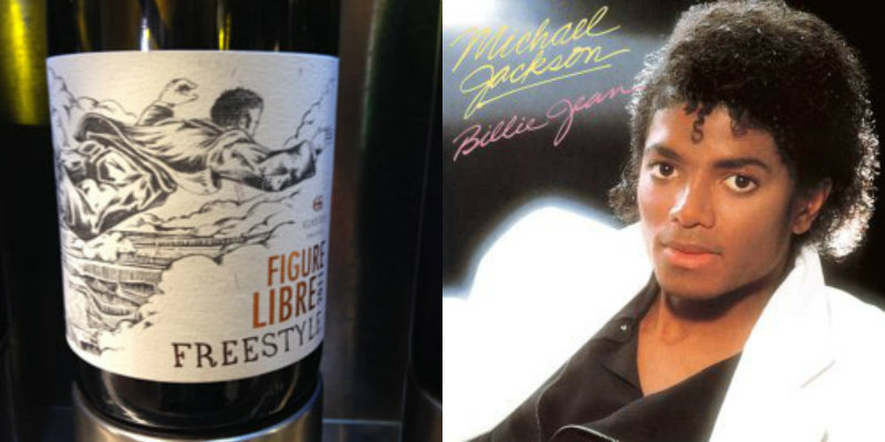 Accord vin musique - Figure Libre – Domaine Gayda - Billie Jean – Michael Jackson