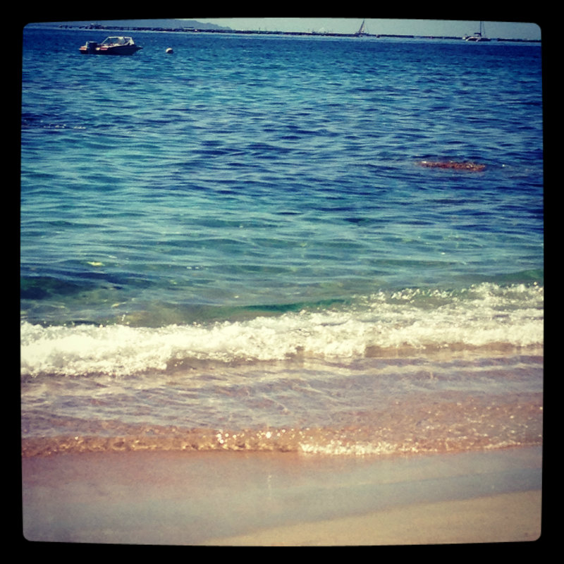 Plage près d'Ajaccio