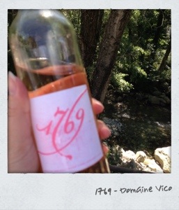 Rosé 1769 - domaine Vico - Corse