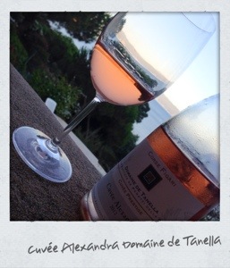 Rosé Cuvée Alexandra - domaine de Tanella - Corse