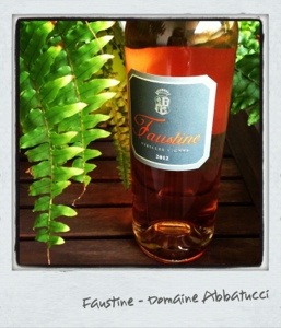 Rosé Faustine - domaine Abbatucci - Corse