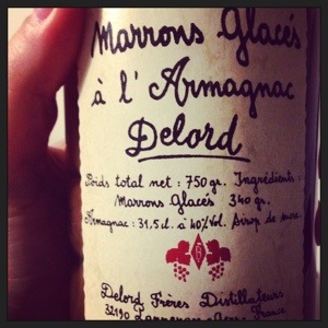 Marrons glacés à l'armagnac - Maison Delord