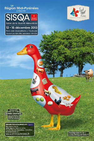 Affiche SISQA 2013 Toulouse