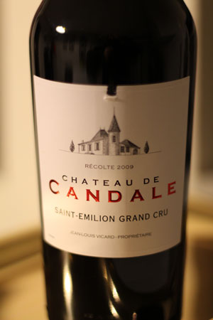 Château de Candale pour le 31