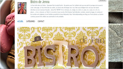 Blog Bistro de Jenna