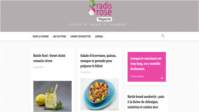 Blog Radis Rose