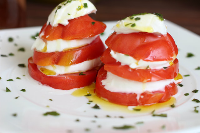 Tomates-Mozzarella