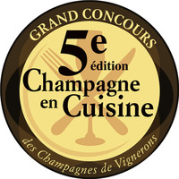 5ème concours Champagne en Cuisine