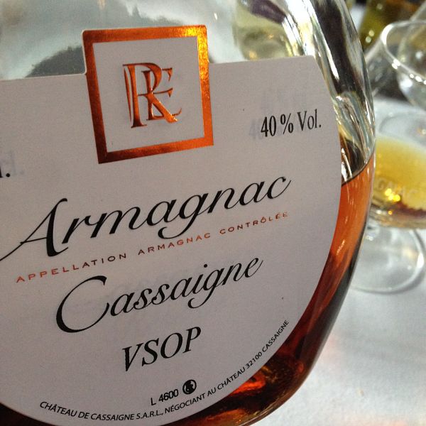 Armagnac-Cassaigne-VSOP- Vinocamp Armagnac Gascogne 2015