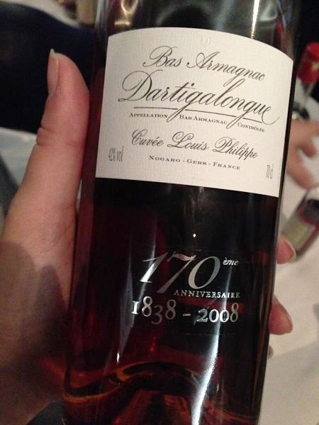 Armagnac-Dartigalongue-Vinocamp Armagnac Gascogne 2015