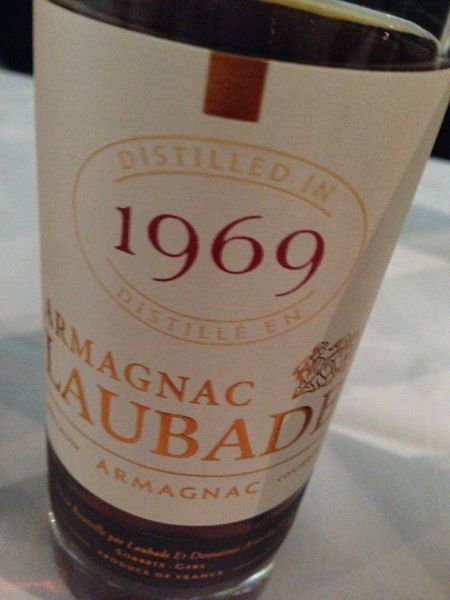 Armagnac-Laubade-Vinocamp Armagnac Gascogne 2015