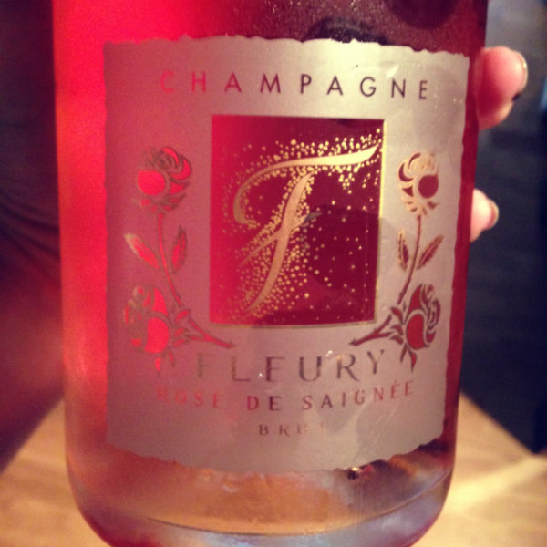 Champagne Fleury - Rosé de Saignée