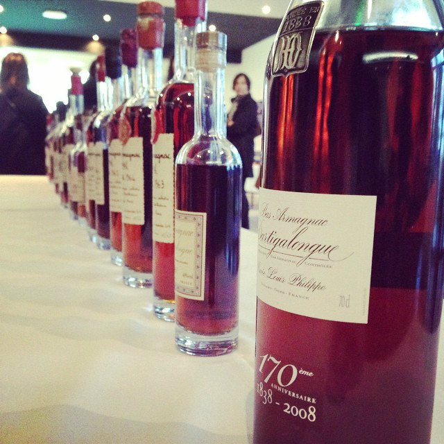 Degustation-armagnacs-Vinocamp Armagnac Gascogne 2015