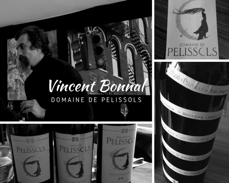 Vincent Bonnal du Domaine de Pelissols