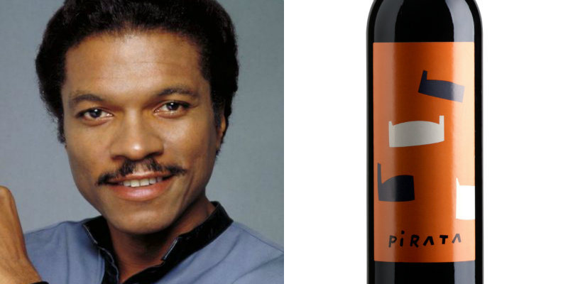 Accords vins et Star Wars - Lando Calrissian - Pirata Vinya Ivo Pages