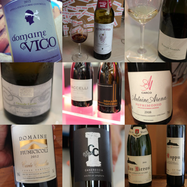 Aperçu de vins corses à découvrir - VDV81