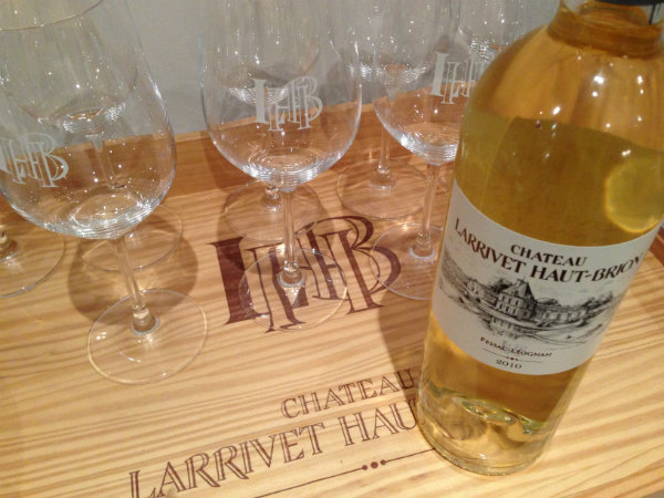 Château Larrivet Haut Brion - Blanc 2010 - Pessac Léognan