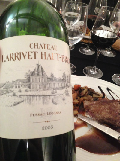 Château Larrivet Haut Brion - Rouge 2005 - Pessac Léognan