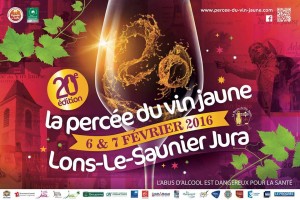 Percée du Vin Jaune 2016