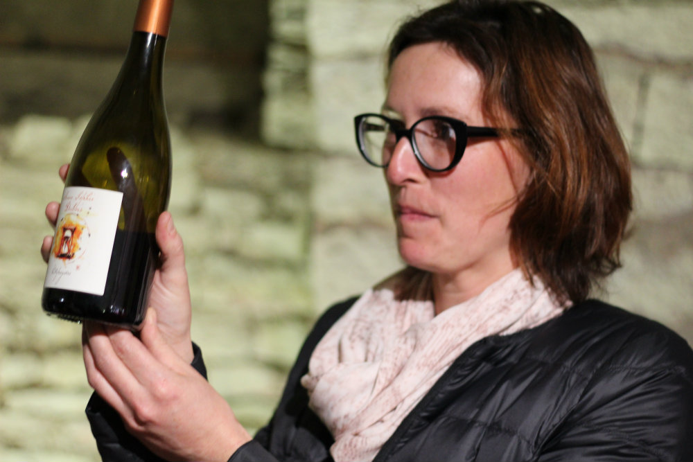 Anne-Sophie Dubois-artisane vigneronne à Fleurie
