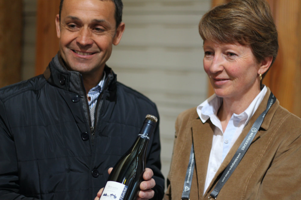 Sylvie et Vincent Joussier - Domaine de l'Évêché - Mercurey