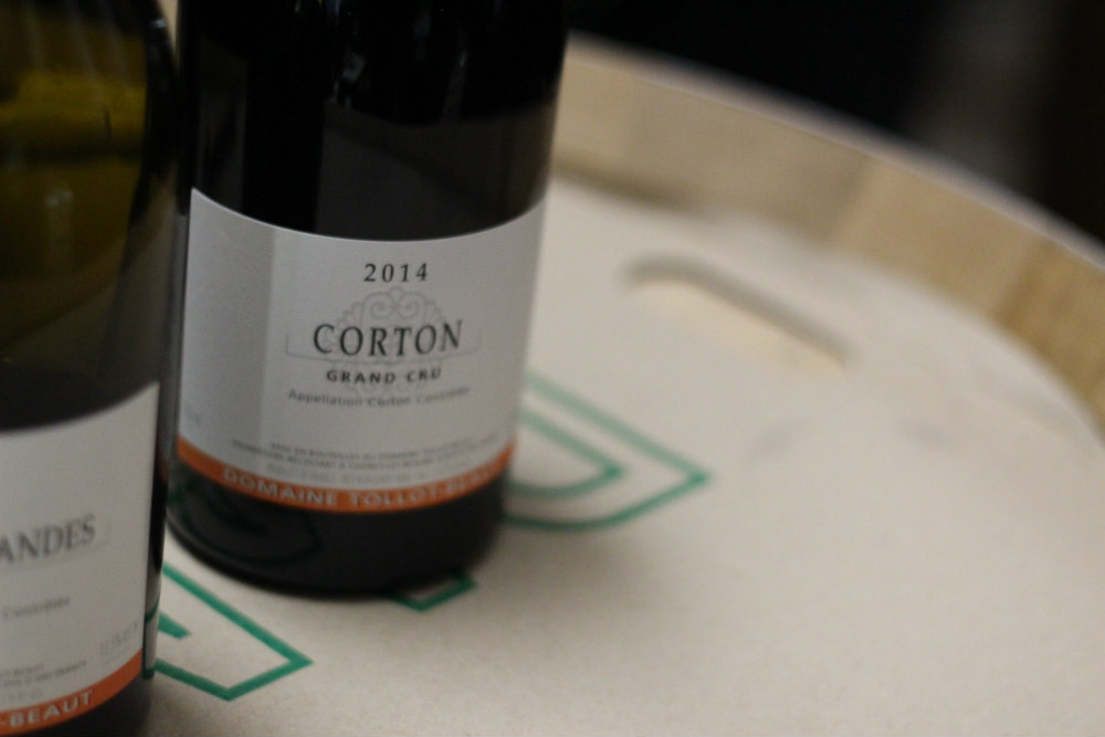 Corton Grand Cru Rouge - domaine Tollot Beaut - Grands Jours de Bourgogne 2016