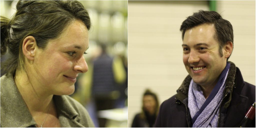 Marthe Henry et Pierre-Henri Rougeot - Meursault - Domaine Rougeot Père et Fils - Grands Jours de Bourgogne 2016