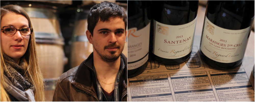 Vins du Domaine Regnard - Maranges - Grands Jours de Bourgogne 2016