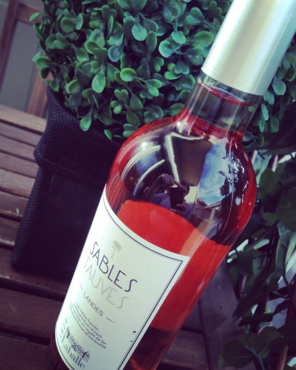 Vins rosés - Domaine de Laballe rosé Sables Fauves