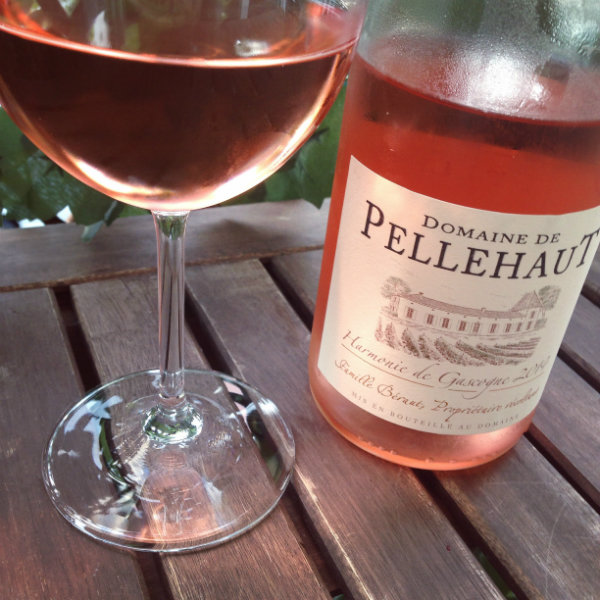Vins rosés - Domaine de Pellehaut rosé Harmonie de Gascogne