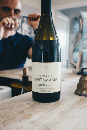 Patrimonio rouge 2006 Domaine Santamaria