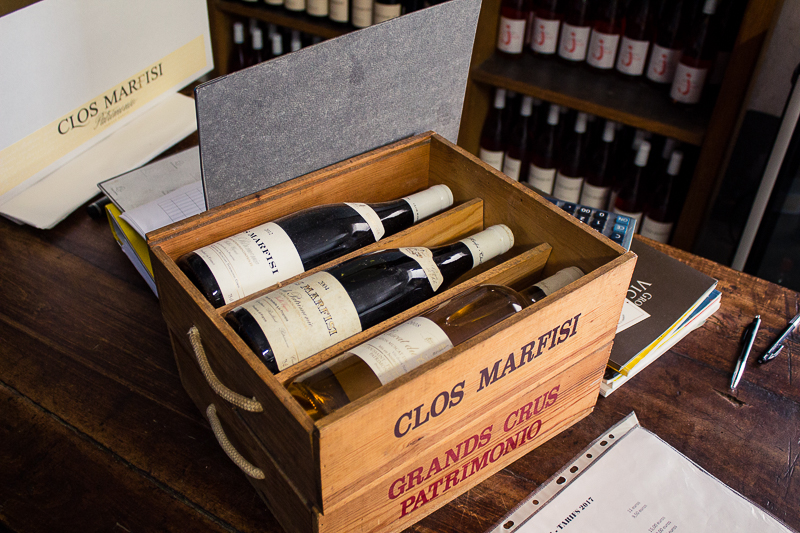 Coffret vins Clos Marfisi