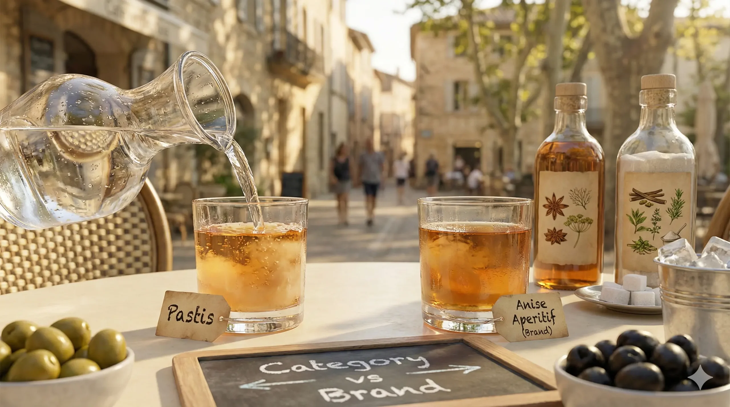 difference pastis et ricard