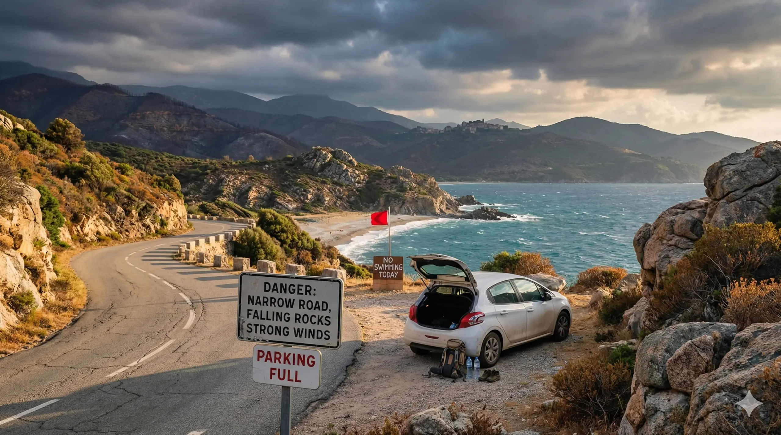 endroit à éviter en corse