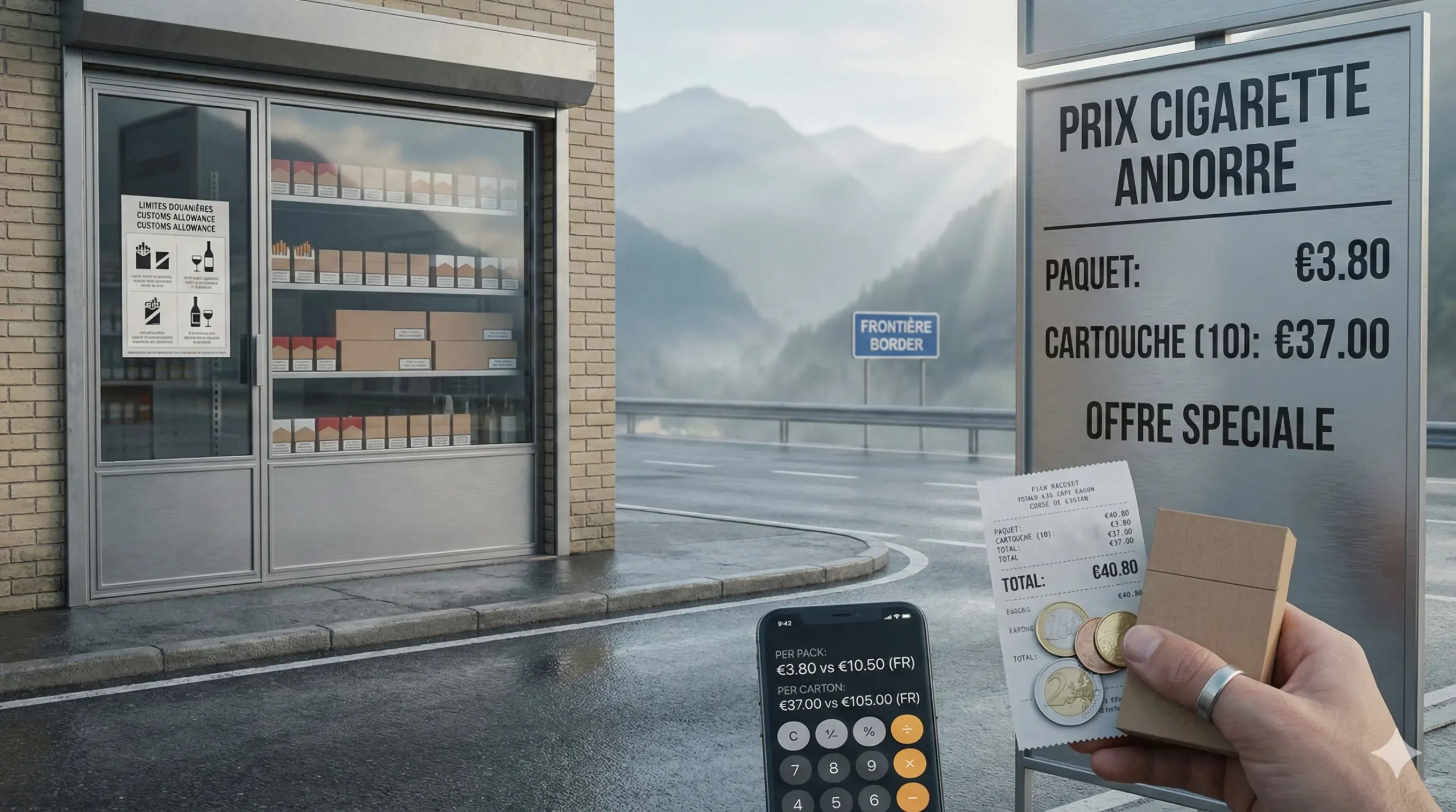 prix cigarette andorre