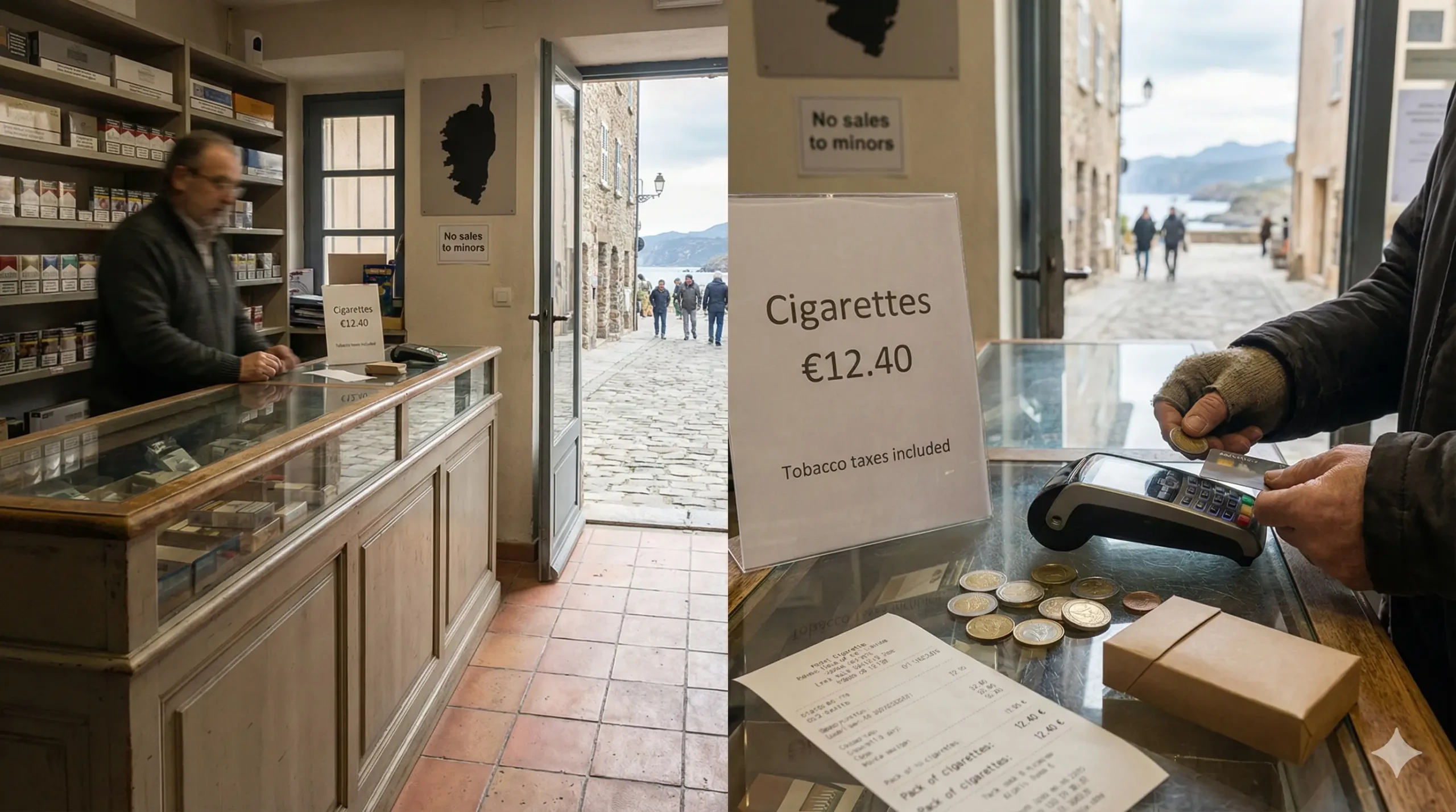 prix cigarette corse