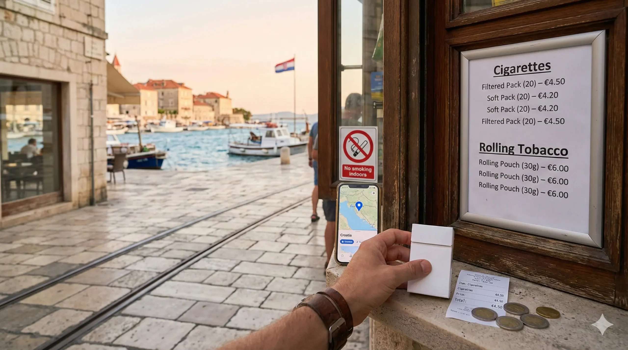 prix cigarette croatie