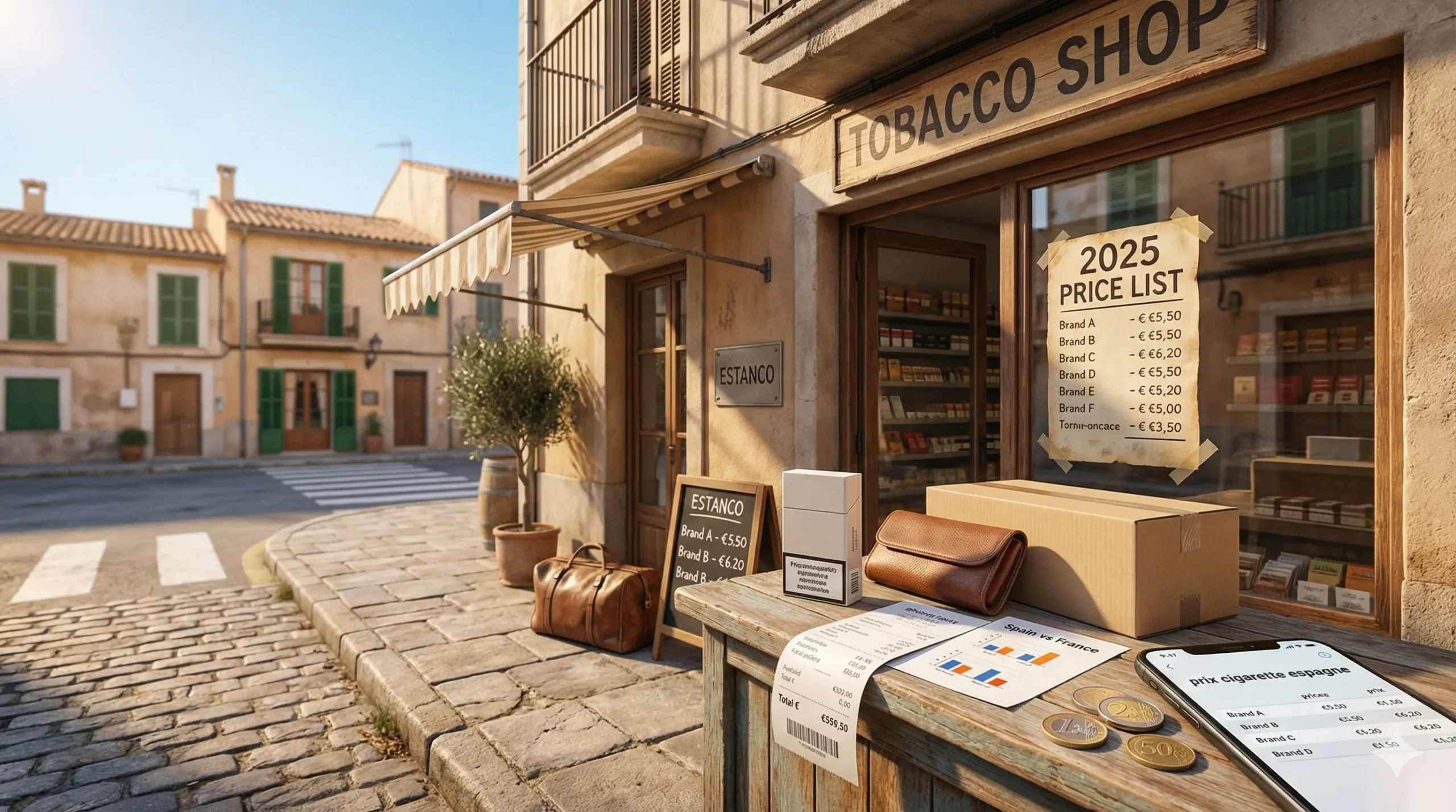 prix cigarette espagne