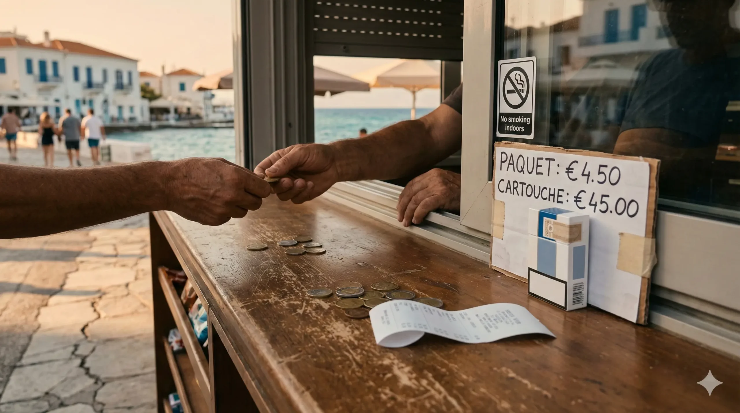 prix cigarette grece