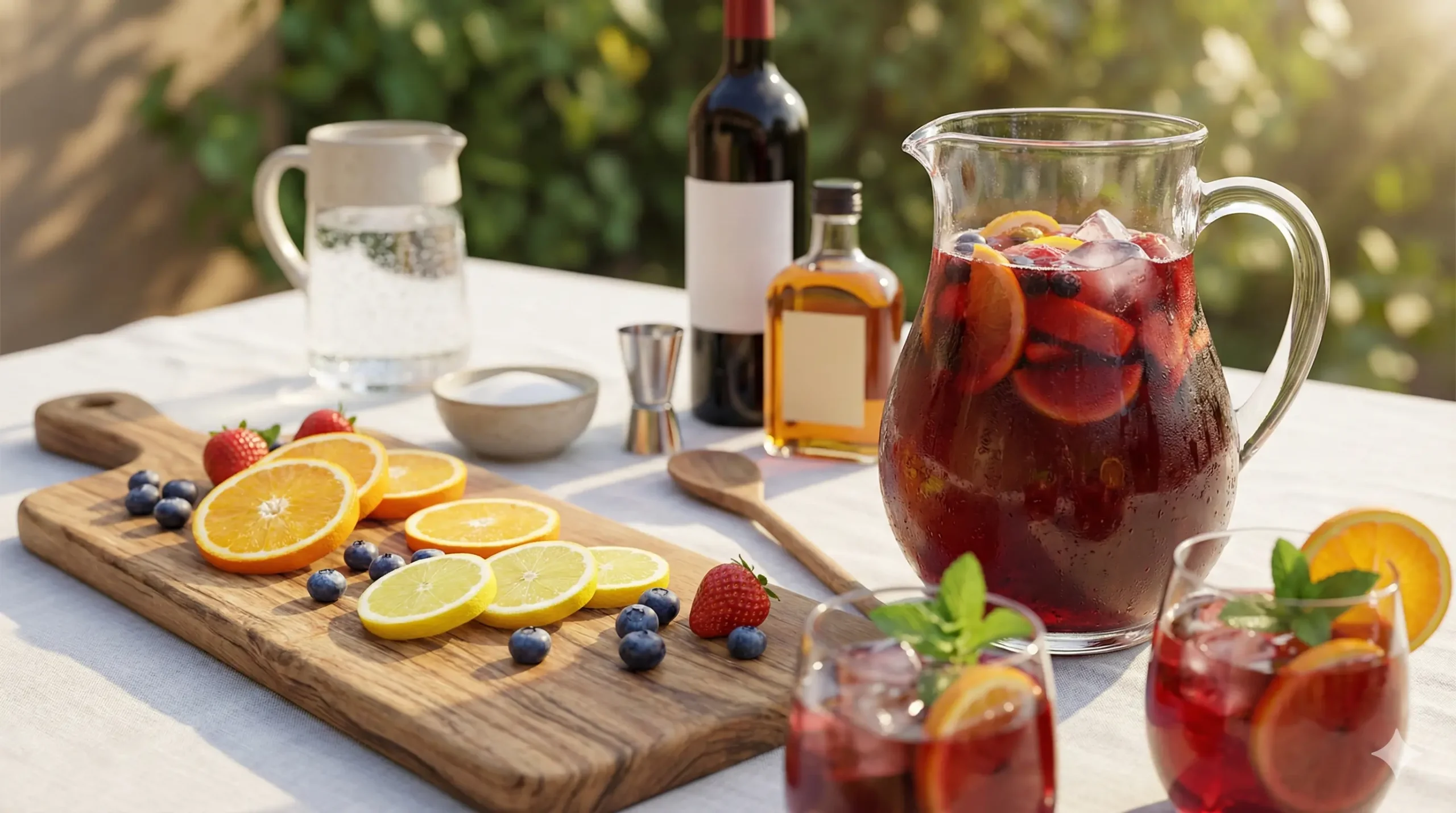 recette sangria