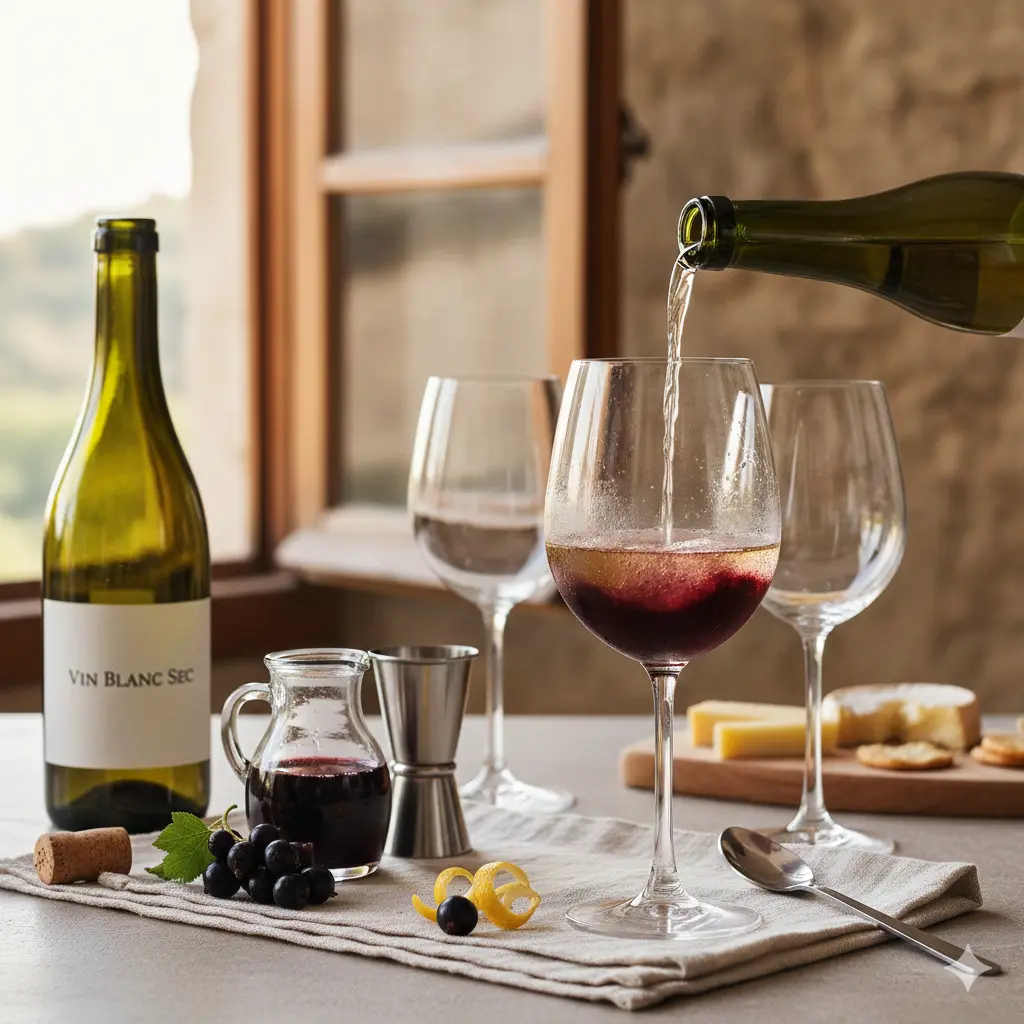 vin blanc pour kir