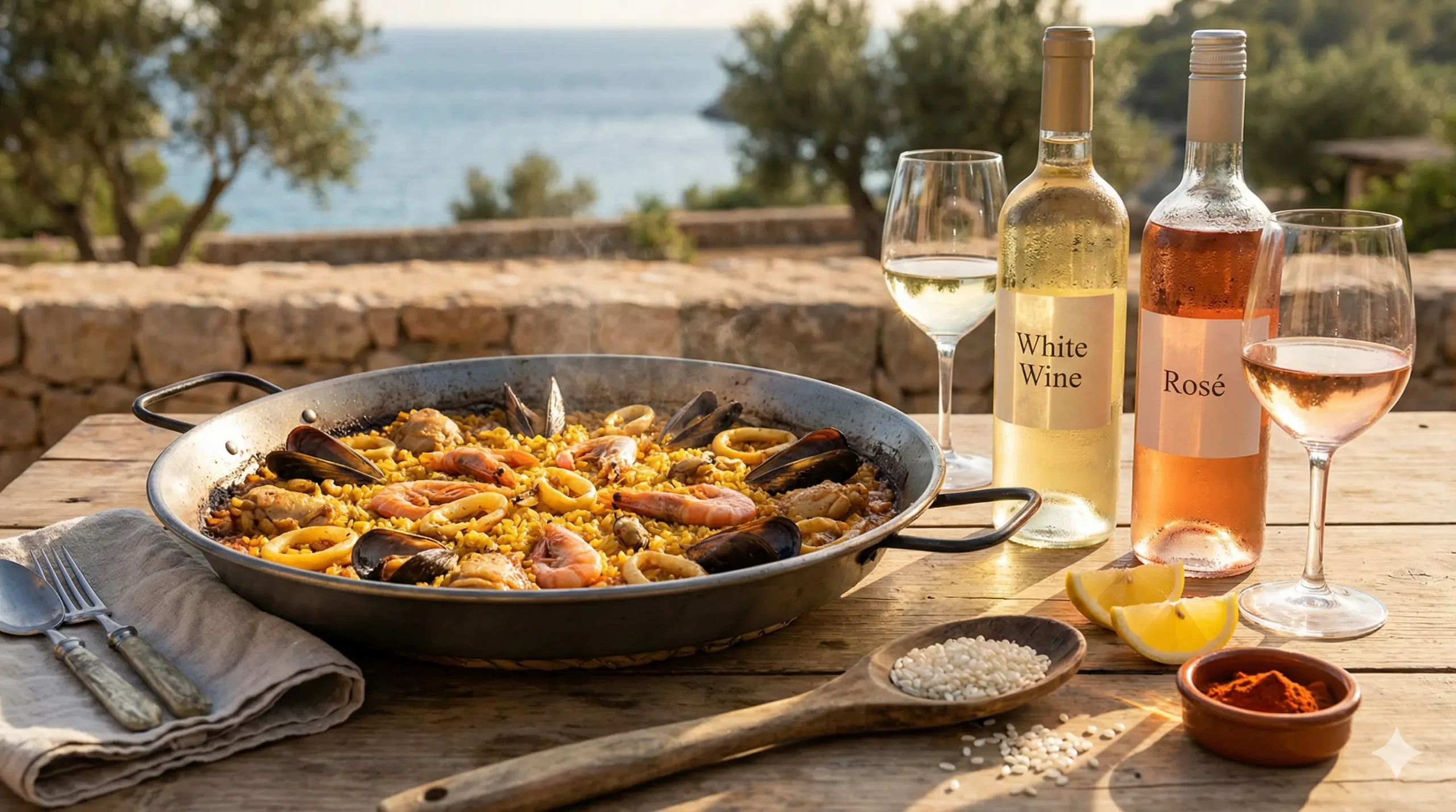 vin paella